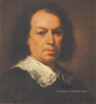  espagnol Tableaux - Autoportrait espagnol Baroque Bartolome Esteban Murillo